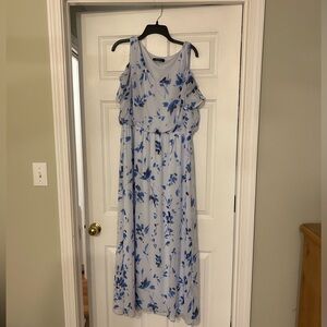 Nine West Floral Maxi dress size 12